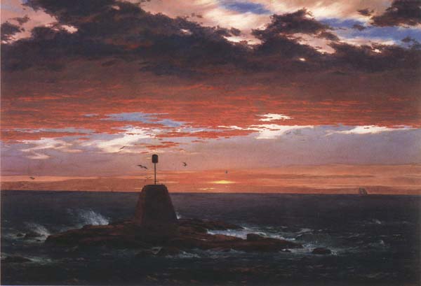 Beacon,off Mount  Desert Island